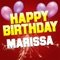 Happy Birthday Marissa (Electro Version) - White Cats Music lyrics