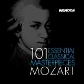 101 Essential Classical Masterpieces: Mozart (Hungaroton Classics) artwork
