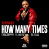 How Many Times (feat. Chris Brown, Lil Wayne, & Big Sean) - Single, 2015