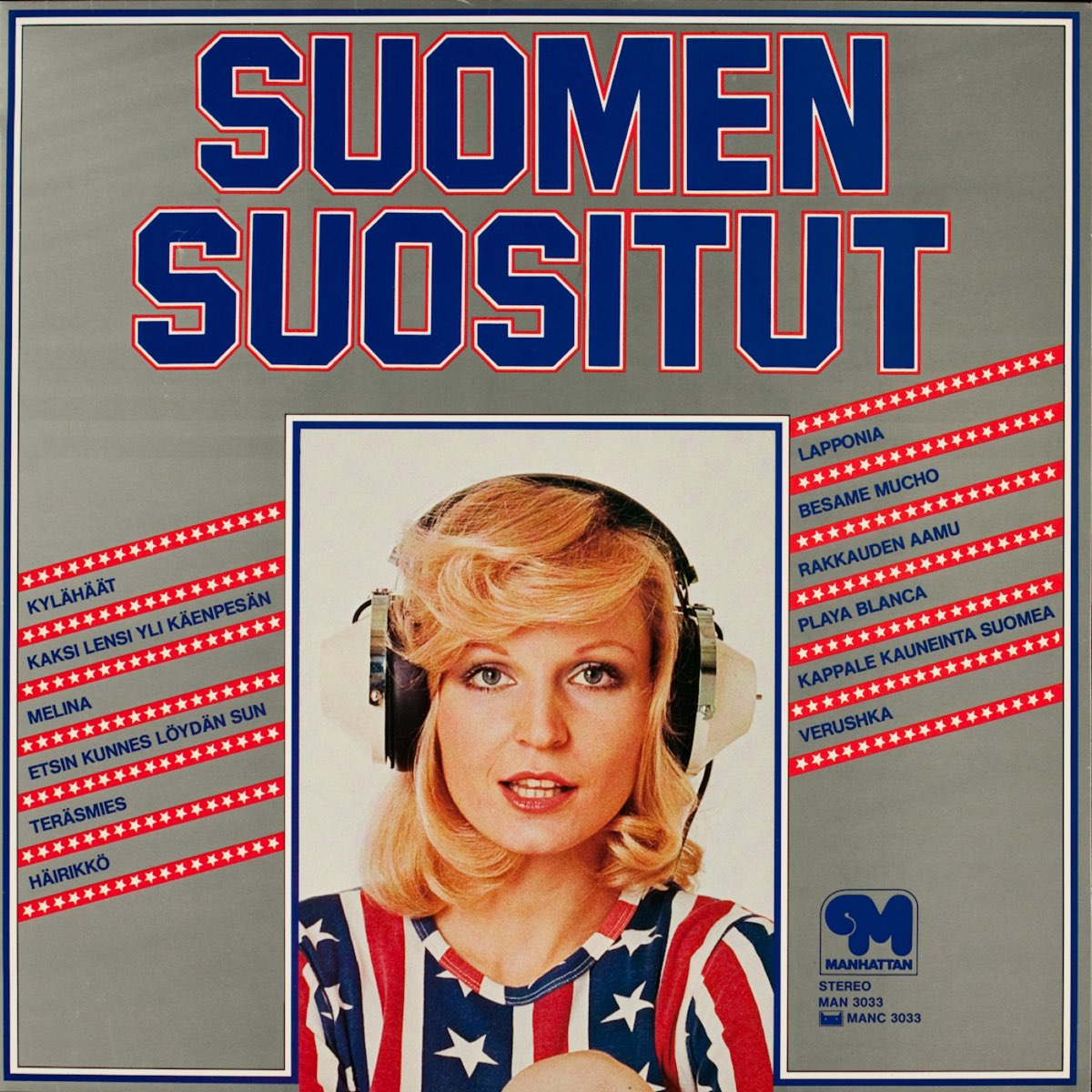 ‎Suomen suositut by Various Artists on Apple Music