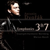 Antonín Dvořák: Symphonies Nos. 3 & 7 artwork