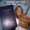 Children's Bible Drill K.J.V. Blue Cycle 2 (Bonus Youth & High School Verses Singing Bible Drill) - Dee Downey Pruett