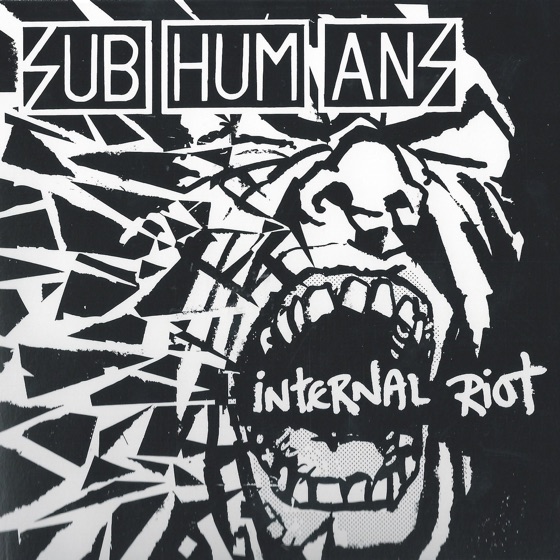 Cover artwork for Internal Riot