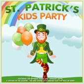 St Patricks Kids Party artwork
