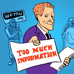 Too Much Information with Benjamen Walker | WFMU Too Much Information with Benjamen Walker | WFMU