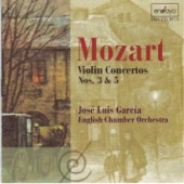 Violin Concerto No. 3 in G Major, K. 216: II. Adagio artwork