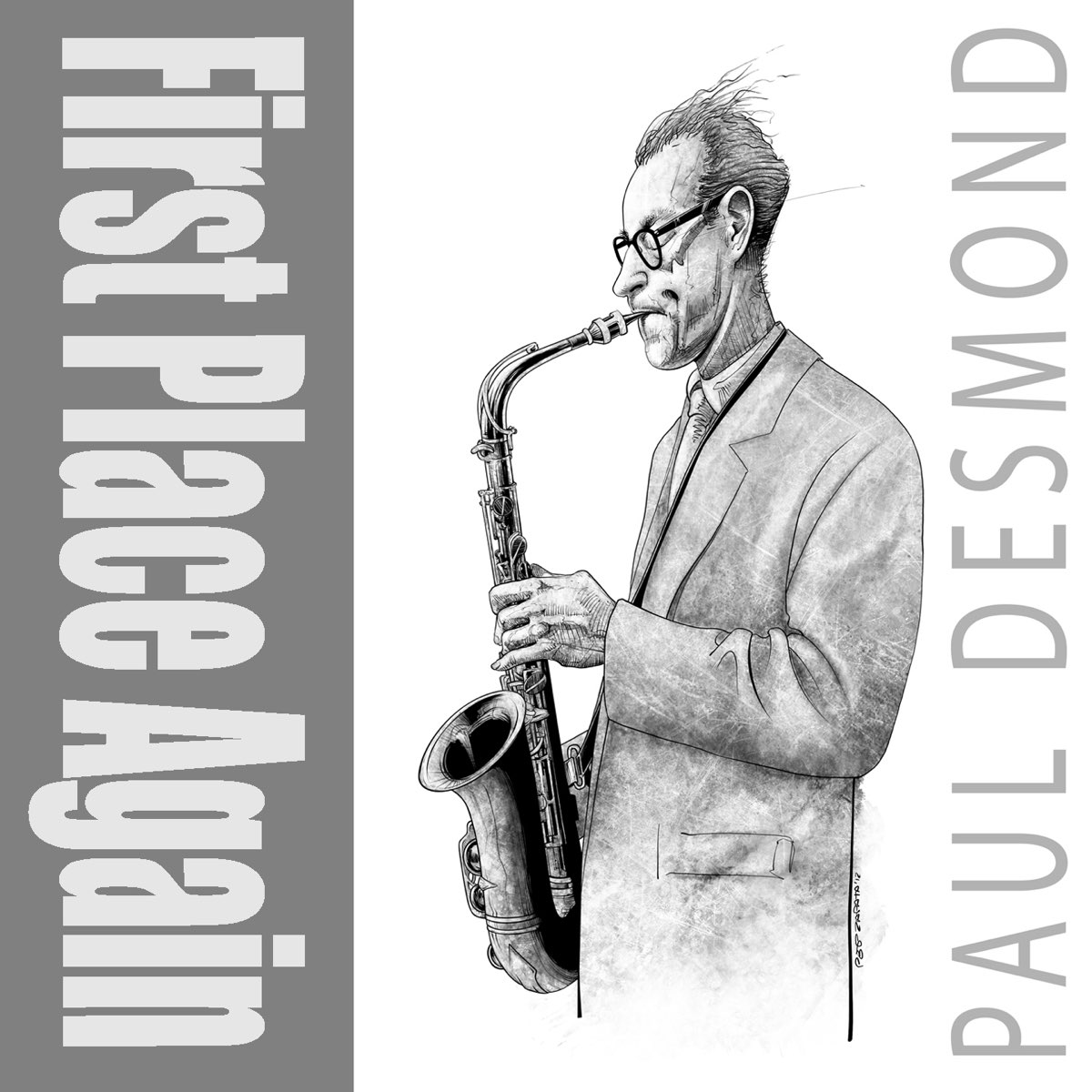Paul desmond. Пол Дезмонд саксофон. Саксофонист рисунок. Саксофонист рисунок карандашом.