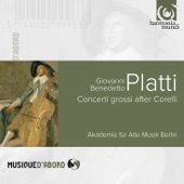 Platti: Concerti grossi after Corelli artwork