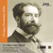 Pequeña suite española, Op. 7: I. Ausencia artwork