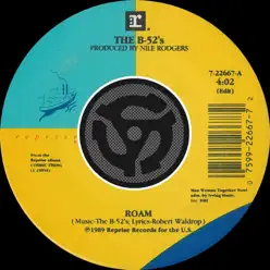Roam [Edit] / Bushfire [Digital 45] - Single - The B-52's
