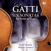 Gatti: Six Sonatas for Violin & Viola artwork