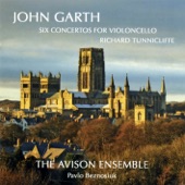 Garth, J.: Six Concertos for the Violoncello artwork