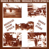 Shaka All Stars - Message from Africa artwork