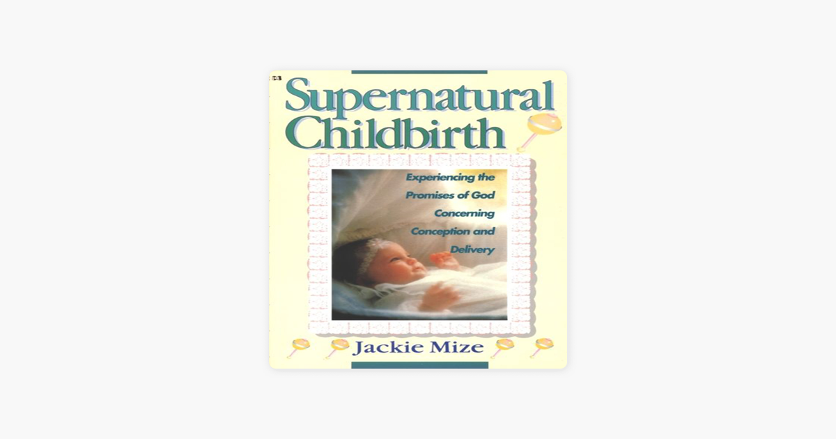 Supernatural Childbirth Book Cover