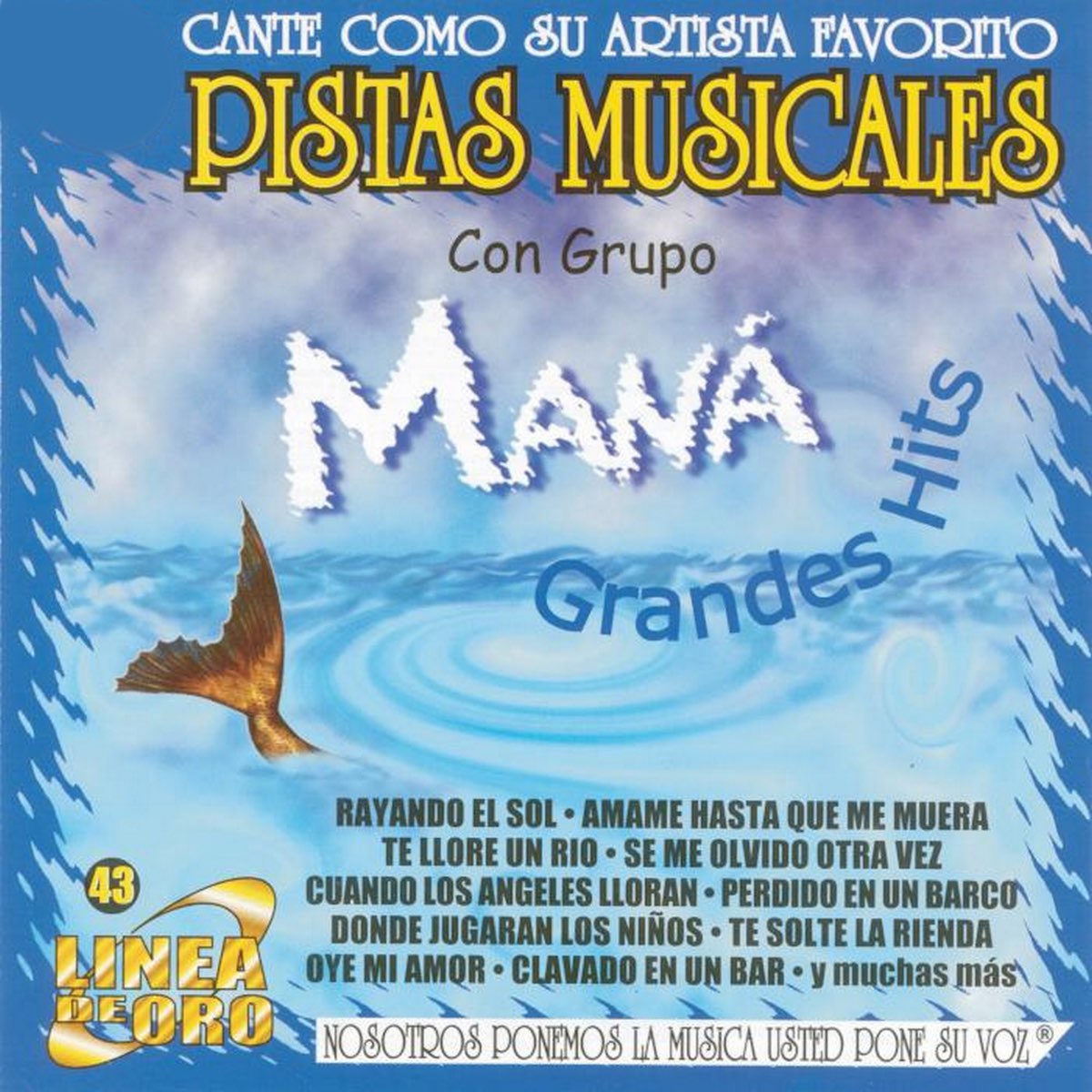 Pistas Musicales - Mana - Grandes Hits (Karaoke) de MMP en Apple Music