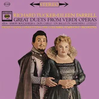 Richard Tucker and Eileen Farrell - Great Duets from Verdi Operas by Richard Tucker album reviews, ratings, credits