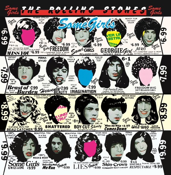 Album art for Miss You by Rolling Stones