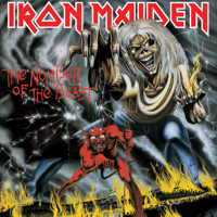Iron Maiden - The Number of the Beast artwork
