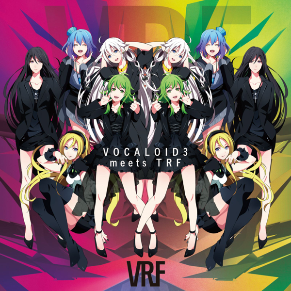 vocaloid3 meets trf