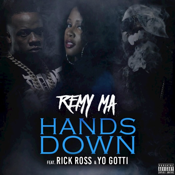 Cover artwork for Hands Down (feat. Rick Ross & Yo Gotti)