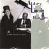 I Should Care - Abbey Lincoln