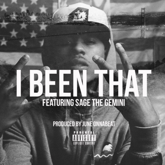 Cover artwork for I Been That (feat. Sage the Gemini)