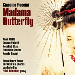 Giacomo Puccini: Madama Butterfly (1957) by Orchestra of the Rome Opera House, Rome Opera House Chorus & Erich Leinsdorf album reviews, ratings, credits