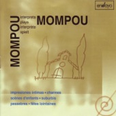 Mompou interpreta Mompou, Vol. 4 artwork
