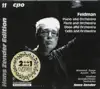 Feldman: Piano and Orchestra - Flute and Orchestra - Oboe and Orchestra - Cello and Orchestra album lyrics, reviews, download