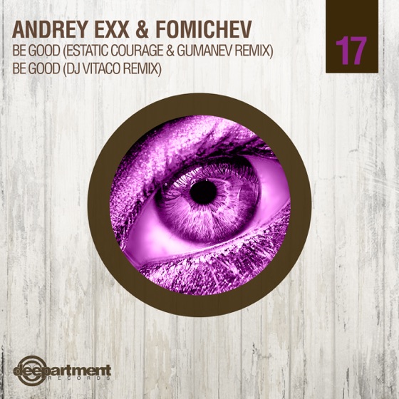 Cover artwork for Be Good (Estatic Courage & Gumanev Remix)