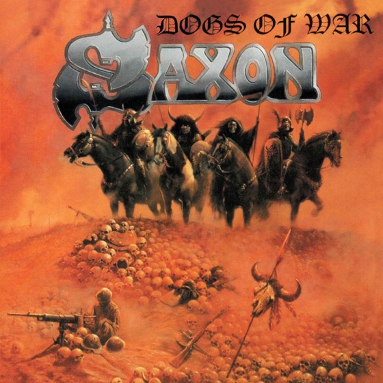 Cover artwork for Dogs of War