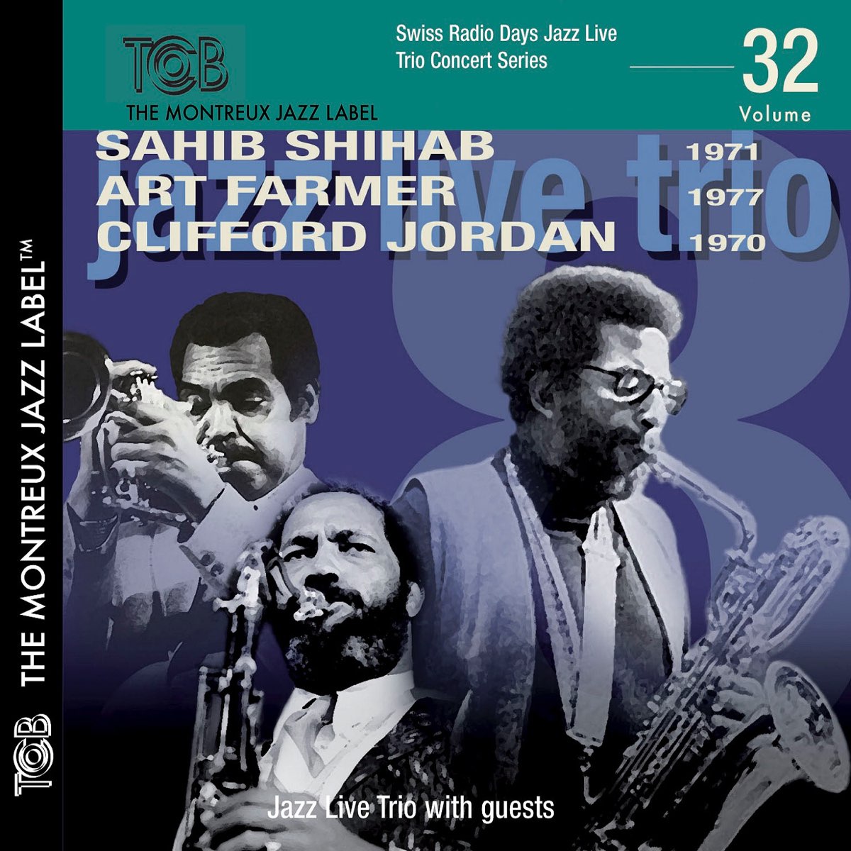 Radio Swiss Jazz. Sahib Shihab. Swiss and Ether.