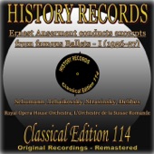 History Records - Classical Edition 114 - Ernest Anserment Conducts Excerpts from Famous Ballets I (Original Recordings - Remastered) artwork