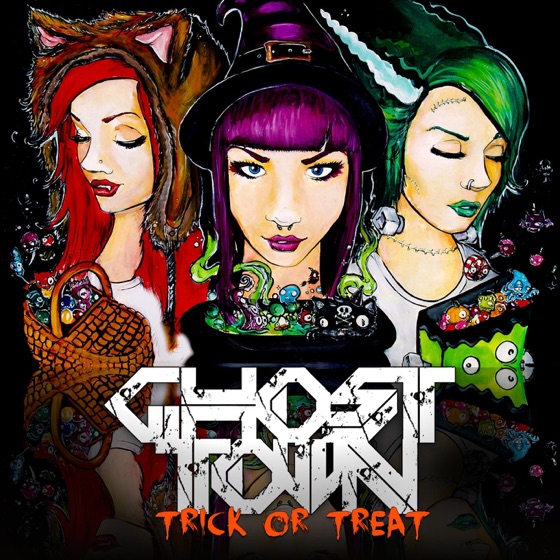 Cover artwork for Trick or Treat