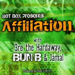 Affiliation (feat. 3re Tha Hardaway, Bun B & Jamal) Song Lyrics