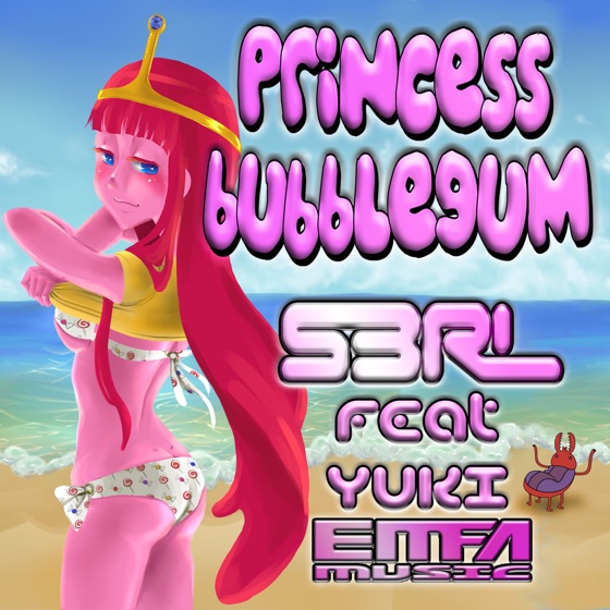 Cover artwork for Princess Bubblegum (feat. Yuki)