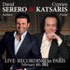 David Serero & Cyprien Katsaris Live Recording in Paris