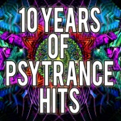 10 Years of Psytrance Hits, Vol. 1 artwork