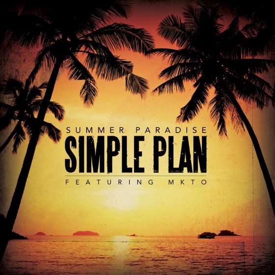 Cover artwork for Summer Paradise (feat. MKTO)