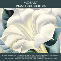 Orchestre du Festival de Prades, Pablo Casals, Clara Haskil, Orchestre national de France, Igor Markevitch, Studio-Orchester Beromünster, Hans Schmidt-Isserstedt & André Cluytens - Mozart: Piano Concertos artwork