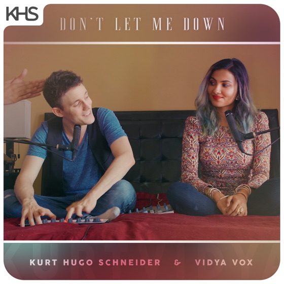 Cover artwork for Don't Let Me Down