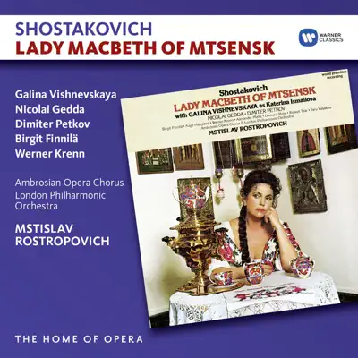 Shostakovich: Lady Macbeth of Mtsensk - London Philharmonic Orchestra