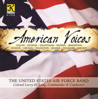 United States Air Force Band & Larry H. Lang - American Voices artwork
