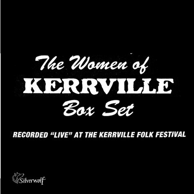 The Burns Sisters The Women of Kerrville Box Set (Live) Album Cover