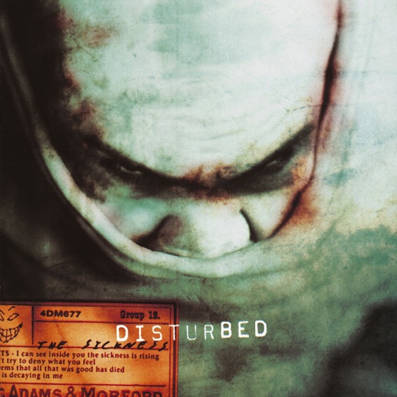 Cover artwork for Down With the Sickness