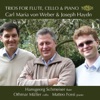 Weber & Haydn: Trios for Flute, Cello & Piano