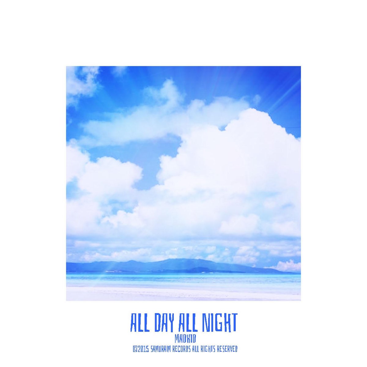 All day all night. All Day and all of the Night - Single обложка. Bring back MADKID Remix.