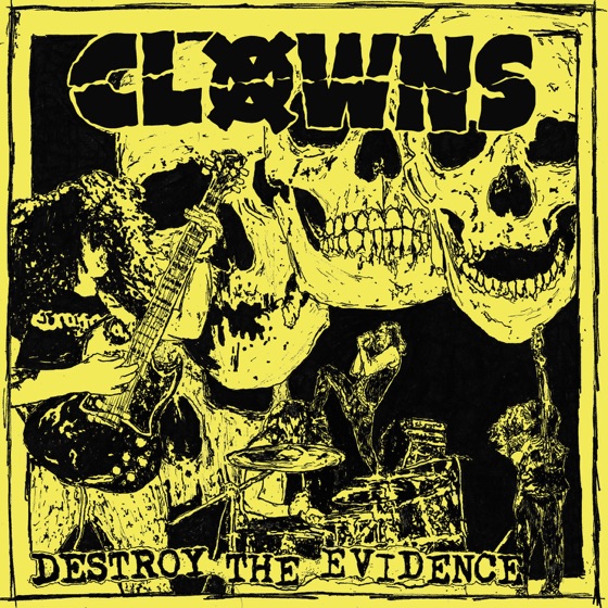 Cover artwork for Destroy the Evidence