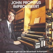 John Propitius Improviseert op het orgel van de Bovenkerk te Kampen artwork