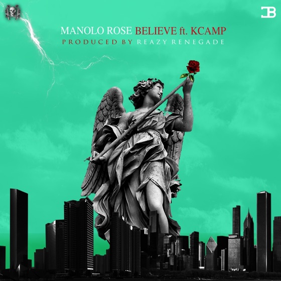 Cover artwork for Believe (feat. K CAMP)
